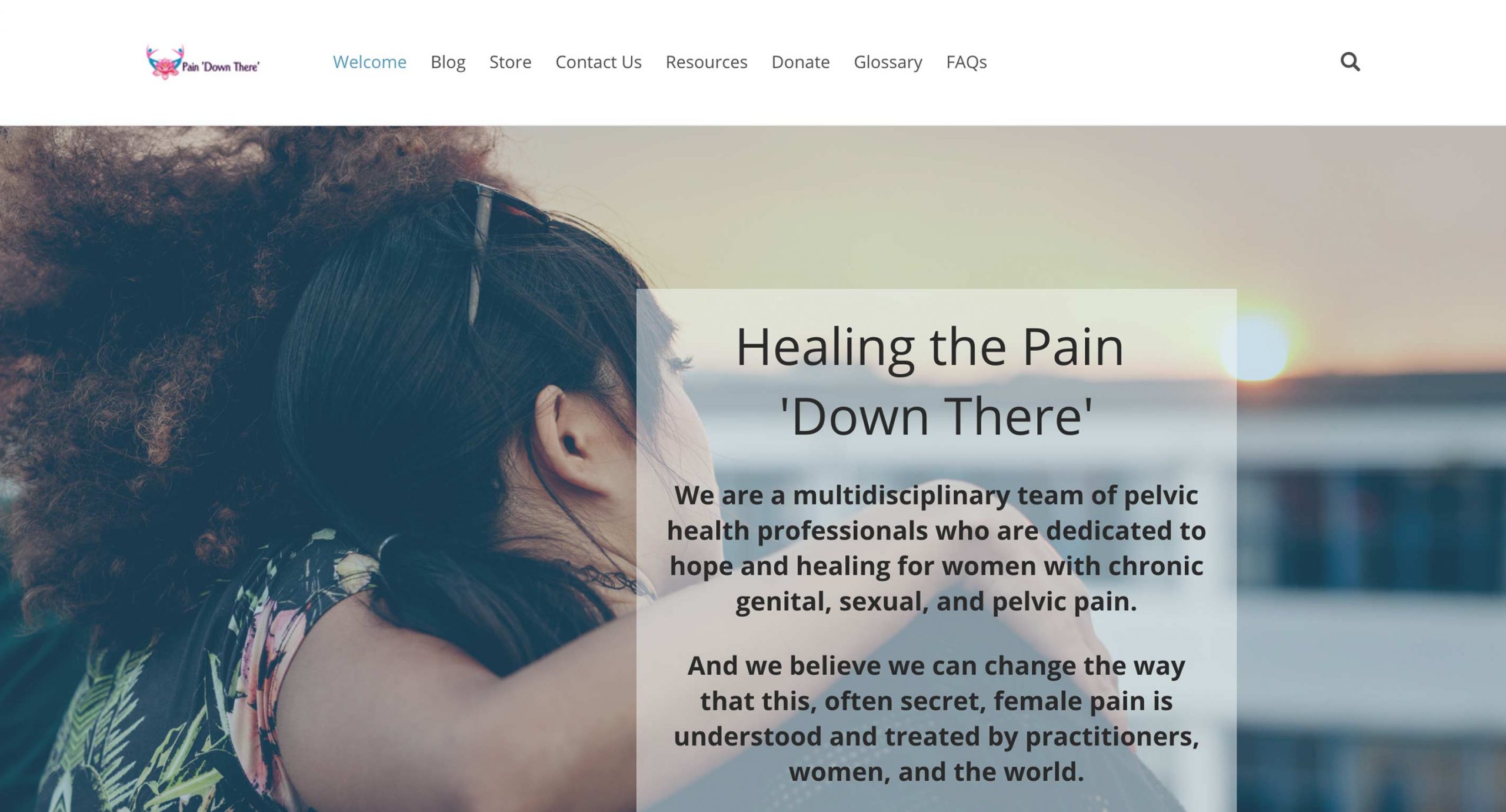 Pain Down There - Home Page