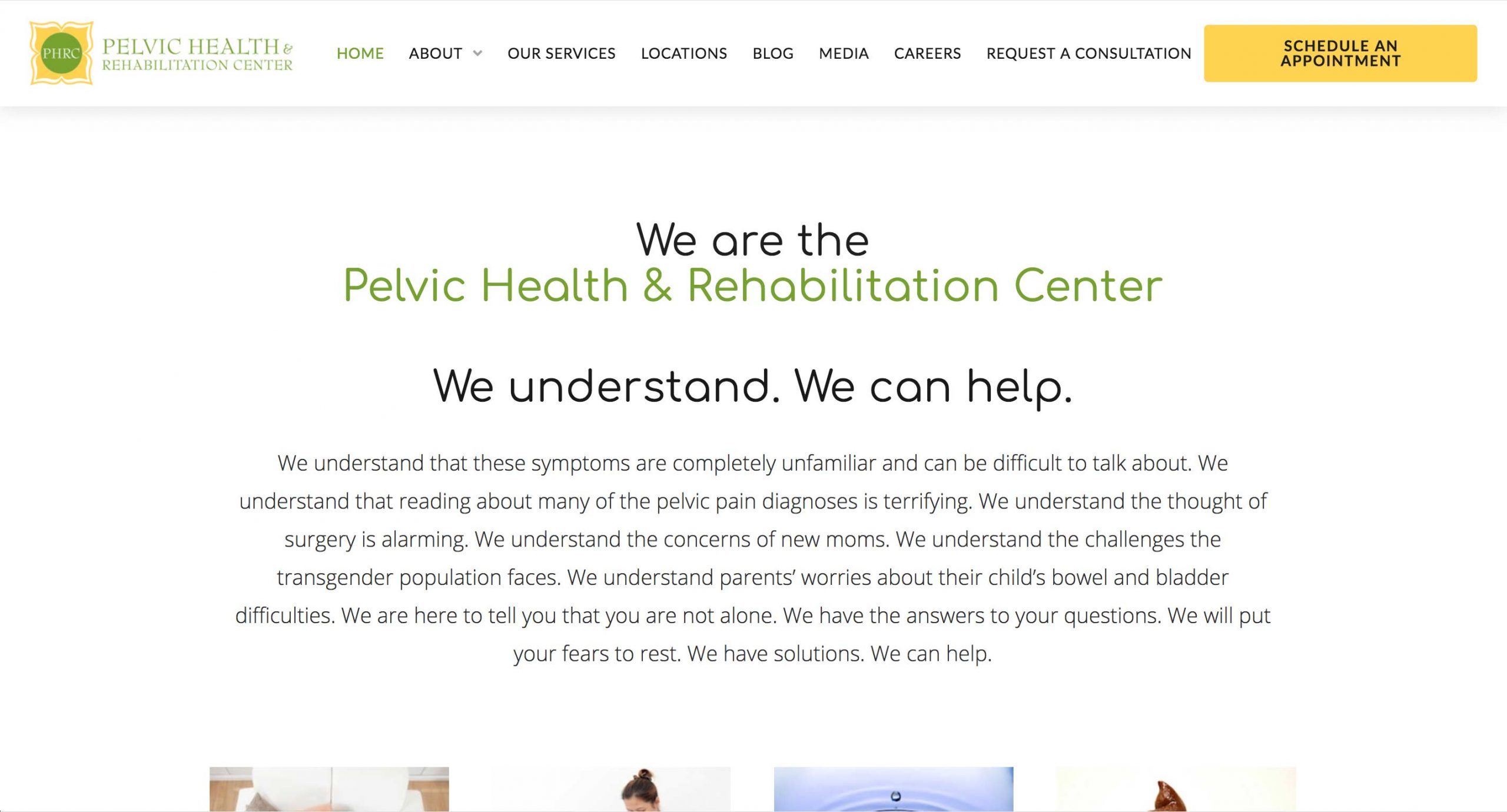 Pelvic Health and Rehabilitation Center Blog - Home Page