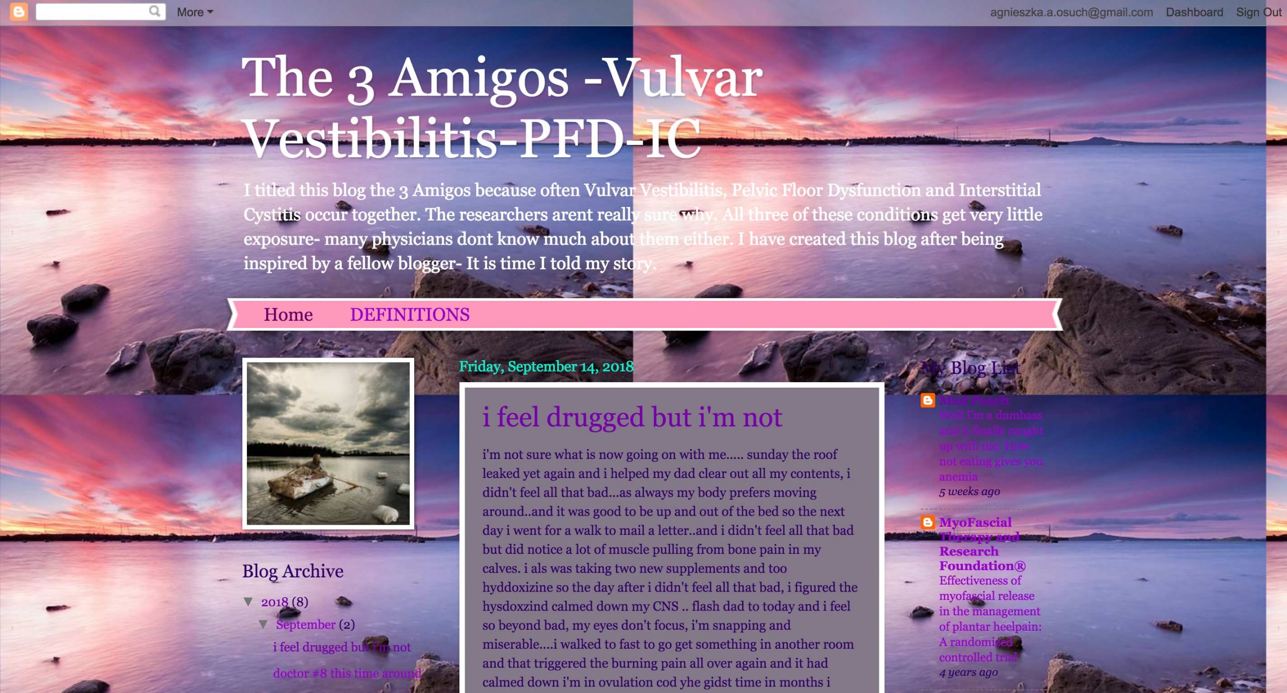 The 3 Amigos - Vulvar Vestibilitis-PFD-IC
